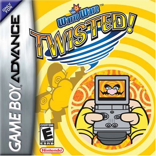 Wario Ware Twisted - Game Boy Advance - Loose Video Games Nintendo   