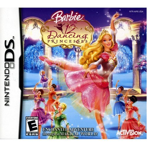 Barbie - 12 Dancing Princesses - DS - Complete Video Games Nintendo   