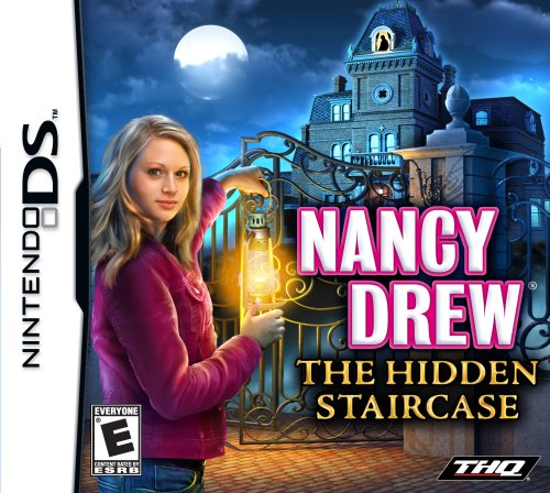 Nancy Drew - The Hidden Staircase - DS - Complete Video Games Nintendo   