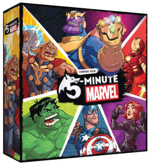 5 Minute Marvel Board Games PUBLISHER SERVICES, INC   