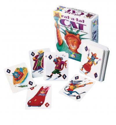 Rat-a-Tat Cat Board Games CEACO   
