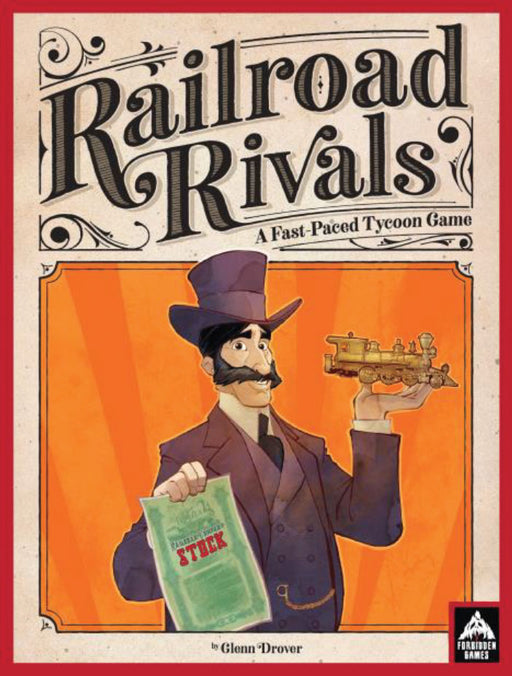 Railroad Rivals Board Games MR. B GAMES   