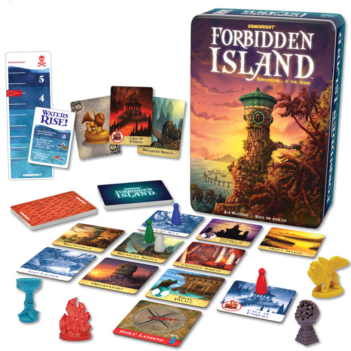 Forbidden Island Board Games CEACO   