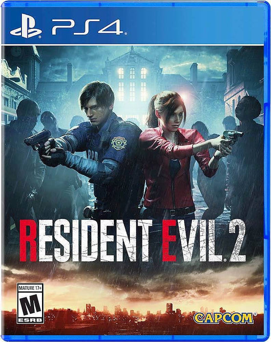 Resident Evil 2 - Playstation 4 - Complete Video Games Sony   
