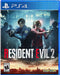 Resident Evil 2 - Playstation 4 - Complete Video Games Sony   