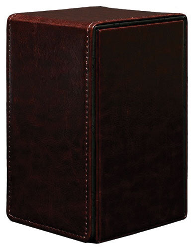 Alcove Tower Deck Box: Limited Edition Cowhide Accessories ULTRA PRO INTERNATIONAL, LLC   