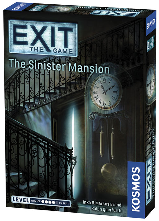 EXIT: The Sinister Mansion Board Games THAMES & KOSMOS   