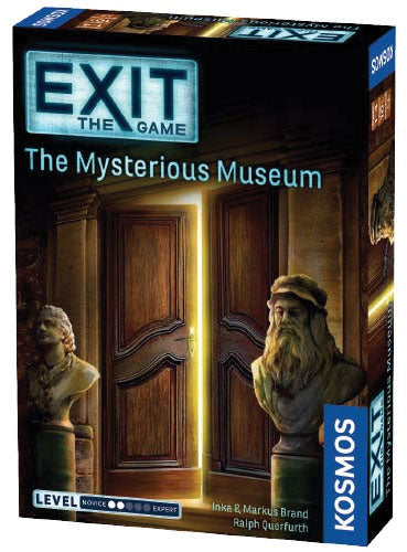 EXIT: The Mysterious Museum Board Games THAMES & KOSMOS   