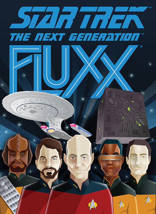 Star Trek: The Next Generation Fluxx Board Games LOONEY LABS   