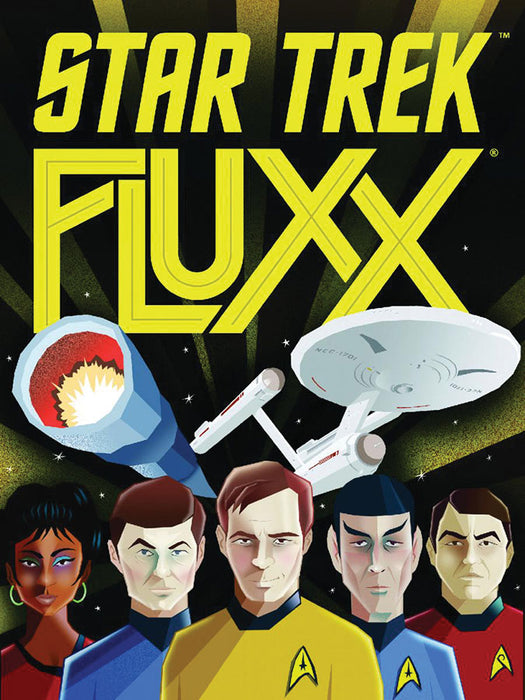 Star Trek Fluxx Board Games LOONEY LABS   