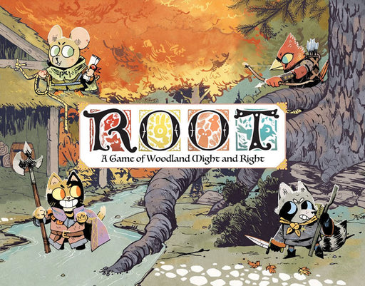 Root Board Games LEDER GAMES   