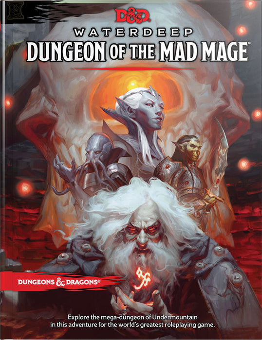 Dungeons and Dragons RPG: Waterdeep - Dungeon of the Mad Mage RPG WIZARDS OF THE COAST, INC   