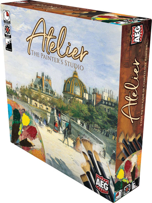 Atelier: The Painter`s Studio Board Games ALDERAC ENT. GROUP, INC   