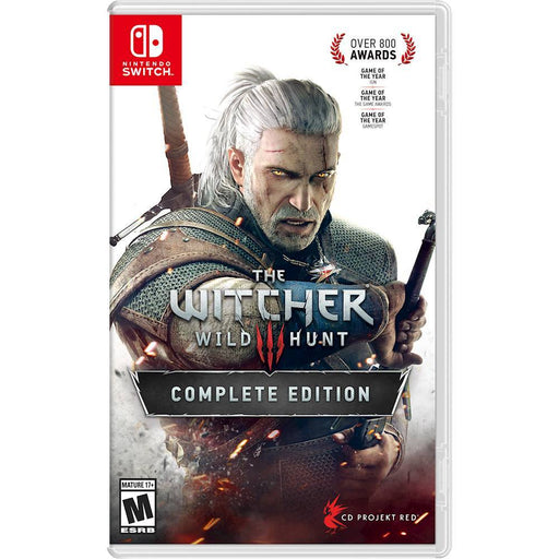 The Witcher III - Wild Hunt - Complete Edition - Switch - Complete Video Games Limited Run   