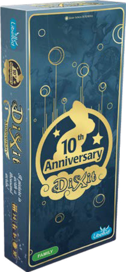 Dixit: Anniversary Expansion Board Games ASMODEE NORTH AMERICA   