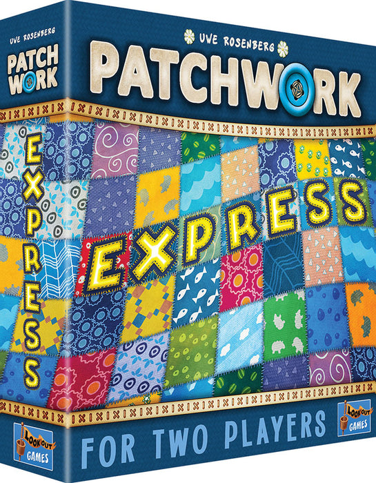 Patchwork Express Board Games ASMODEE NORTH AMERICA   