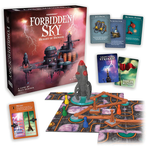 Forbidden Sky Board Games CEACO   