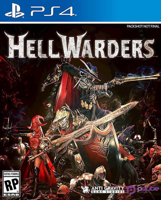 Hell Warders - Playstation 4 - Sealed Video Games Sony   