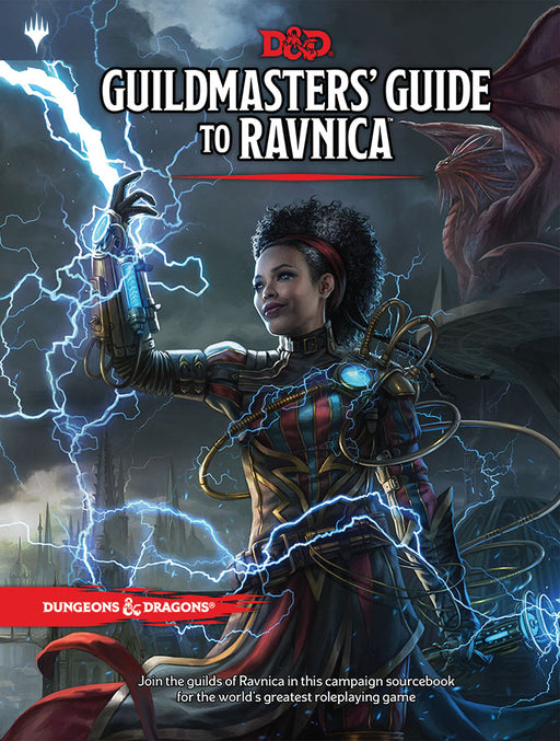 Dungeons and Dragons RPG: Guildmasters` Guide to Ravnica RPG WIZARDS OF THE COAST, INC   
