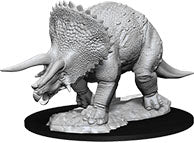 Dungeons & Dragons Nolzur`s Marvelous Unpainted Miniatures: W7 Triceratops Miniatures NECA   