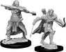 Pathfinder Deep Cuts Unpainted Miniatures: W7 Male Half-Elf Ranger Miniatures NECA   