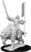 Pathfinder Deep Cuts Unpainted Miniatures: W7 Orc on Dire Wolf Miniatures NECA   