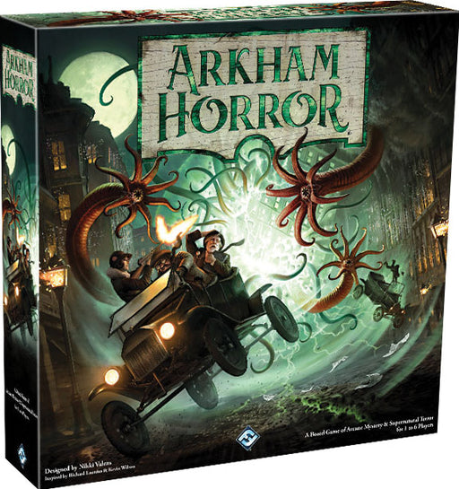 Arkham Horror: 3rd Edition - Core Set Board Games ASMODEE NORTH AMERICA   