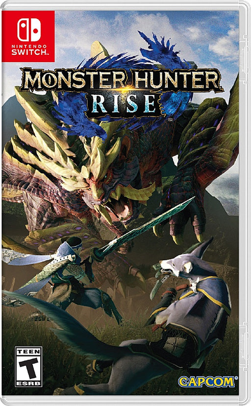 Monster Hunter Rise - Switch - Sealed Video Games Limited Run   