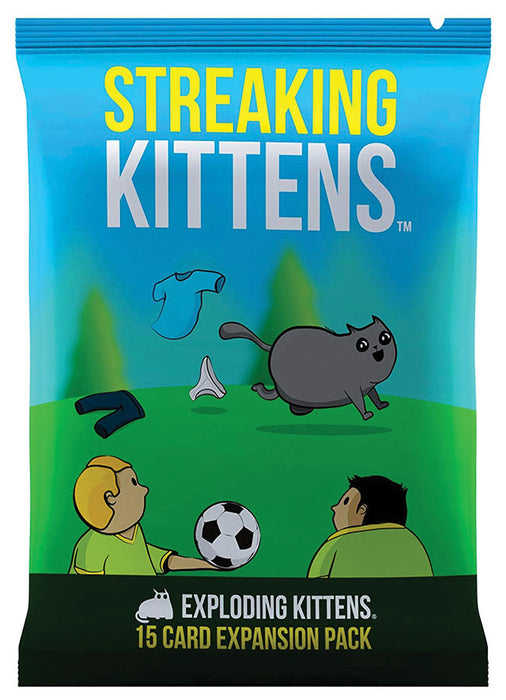 Exploding Kittens: Streaking Kittens Expansion Board Games EXPLODING KITTENS, INC.   