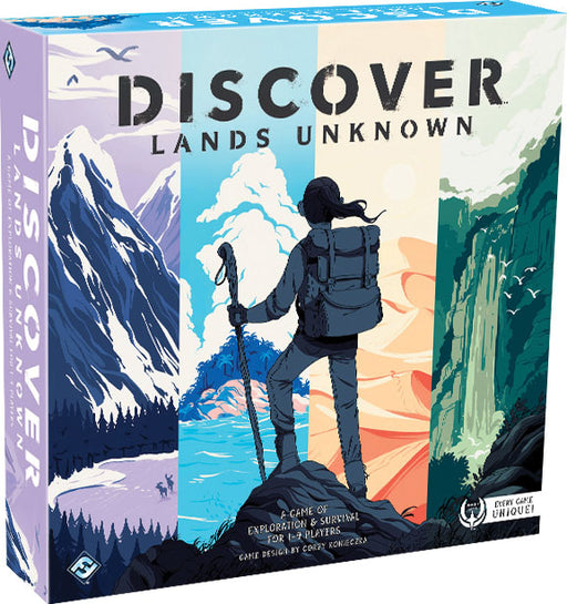Discover: Lands Unknown Board Games ASMODEE NORTH AMERICA   