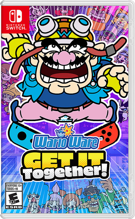 Warioware - Get it Together - Switch - Sealed Video Games Nintendo   