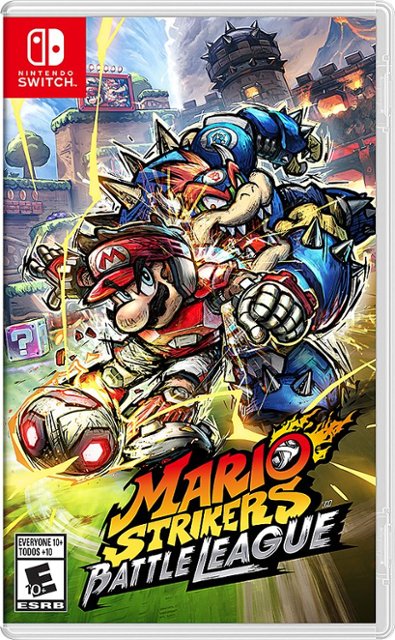 Mario Strikers Battle League - Switch - Sealed Video Games Nintendo   