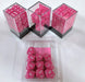Opaque: Poly Pink/ White (7) Accessories CHESSEX MFG. CO. LLC   