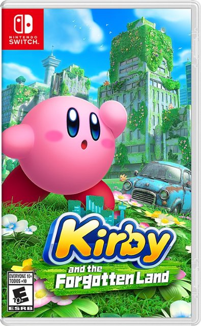 Kirby and the Forgotten Land - Switch - Sealed Video Games Nintendo   