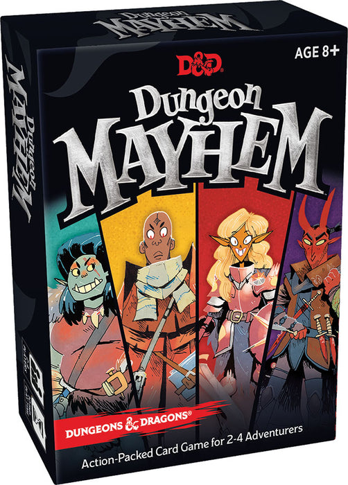 Dungeons and Dragons: Dungeon Mayhem Board Games WIZARDS OF THE COAST, INC   