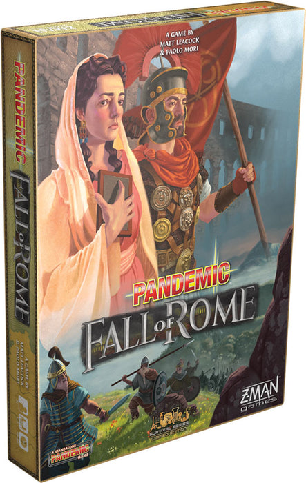 Pandemic: The Fall of Rome (stand alone) Board Games ASMODEE NORTH AMERICA   