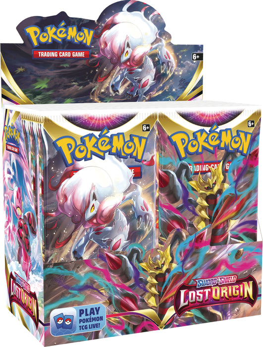 Pokemon TCG: Sword & Shield - Lost Origins Booster Box CCG POKEMON COMPANY INTERNATIONAL   