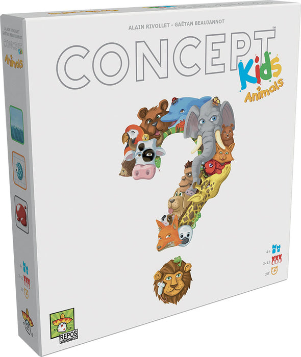 Concept: Kids Animals (stand alone) Board Games ASMODEE NORTH AMERICA   