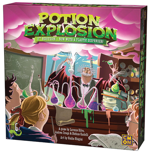 Potion Explosion: 2nd Edition Board Games Cool Mini or Not   