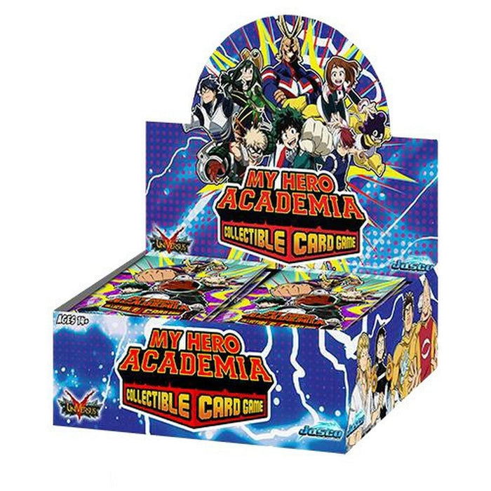 My Hero Academia CCG Series 1 - Booster Box - 1st Edition CCG Jasco   