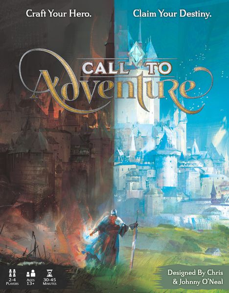 Call to Adventure Board Games BROTHERWISE GAMES LLC   