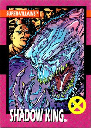Marvel X-Men 1992 - 066 -  Shadow King Vintage Trading Card Singles Impel   