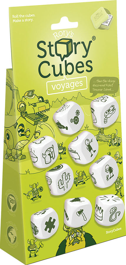Rory`s Story Cubes: Voyages Board Games ASMODEE NORTH AMERICA   