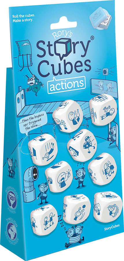 Rory`s Story Cubes: Actions Board Games ASMODEE NORTH AMERICA   