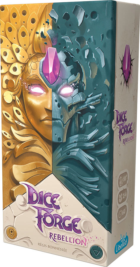 Dice Forge: Rebellion Expansion Board Games ASMODEE NORTH AMERICA   