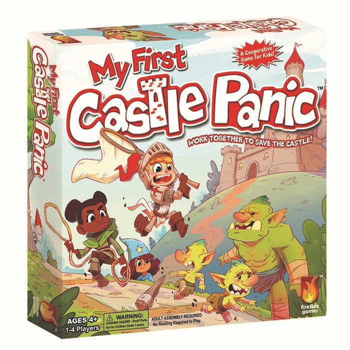 My First Castle Panic Board Games PUBLISHER SERVICES, INC   