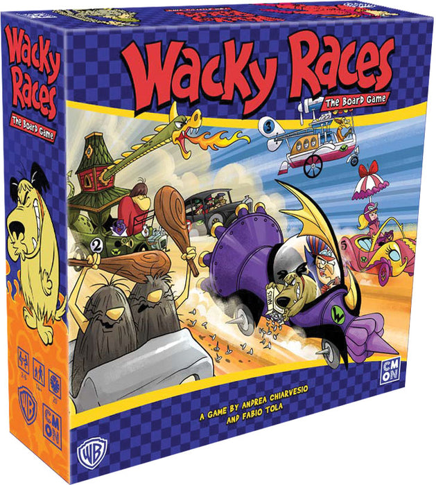 Wacky Races: The Board Game Board Games ASMODEE NORTH AMERICA   