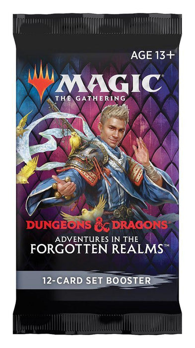 Magic the Gathering CCG: Adventures in the Forgotten Realms Set Booster Pack CCG WIZARDS OF THE COAST, INC   