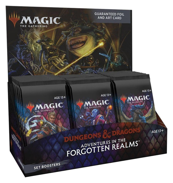 Magic the Gathering CCG: Adventures in the Forgotten Realms Set Booster Box CCG WIZARDS OF THE COAST, INC   