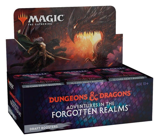 Magic the Gathering CCG: Adventures in the Forgotten Realms Draft Booster Box CCG WIZARDS OF THE COAST, INC   